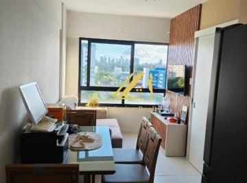 Foto 01 · Life Imbuí, OPORTUNIDADE  Apartamento andar alto, 30m2, com armários planejados, muito charmoso. Um 
