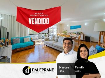Apartamento de 3 quartos, Brasília · SQS 215