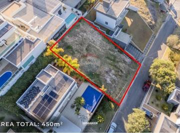 Terreno · 450m² · Terreno de 450 m²  no Condomínio Itatiba Country, Itatiba/SP por R$ 160.000