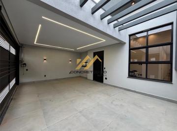 Casa · 105m² · 3 Quartos · 2 Vagas · Casa com 3 quartos à venda, 105 m² - Jardim Bom Sucesso - Indaiatuba/SP