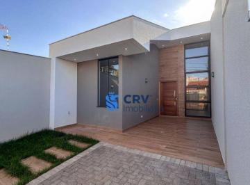 Casa · 137m² · 3 Quartos · 2 Vagas · Casa à venda, 137 m² por R$ 890.000,00 - Jardim Burle Marx - Londrina/PR
