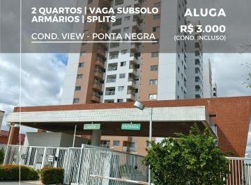 Apartamento de 2 quartos, Manaus · 2 Quartos - Ponta Negra - Vaga em Subsolo
