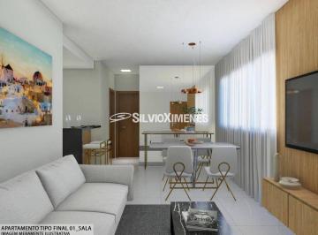 Apartamento · 63m² · 2 Quartos · 2 Vagas · Apartamento à venda com 63m², 2 quartos e 1 vaga