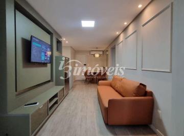 Apartamento · 71m² · 2 Quartos · 1 Vaga · Apartamento para locação, mobiliado, equipado e decorado, com 2 quartos (sendo uma suíte), 1 vaga de