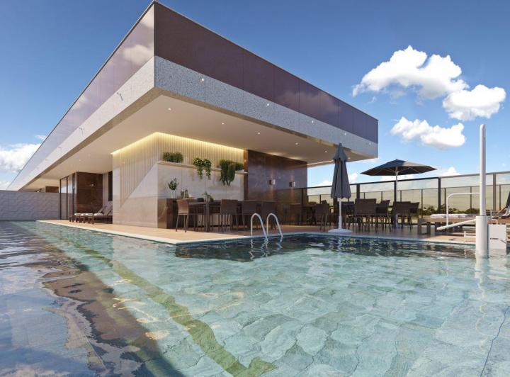 Imóvel novo vertical , Brasília · Apartamento Sudoeste - Residencial Ametista