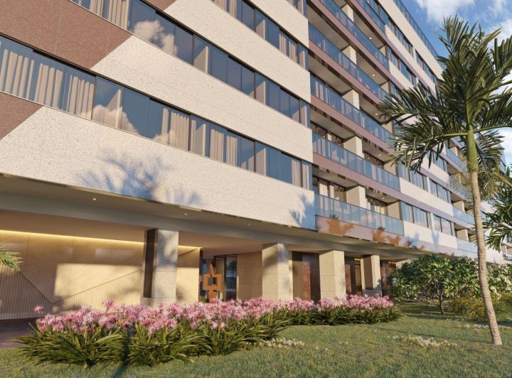 Imóvel novo vertical , Brasília · Apartamento 2 Suítes Quadra 500 Setor Sudoeste - Residencial Ametista