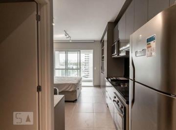 Apartamento · 30m² · 1 Quarto · Apartamento para Aluguel - Moema, 1 Quarto,  30 m2 - São Paulo