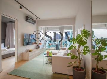 Apartamento · 39m² · 1 Quarto · 1 Vaga · Apartamento Moderno | 39m² | 1 dormitório - suíte e 1 vaga | à venda em Pinheiros .
