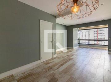 Apartamento · 112m² · 3 Quartos · 2 Vagas · Apartamento para Aluguel - Brooklin, 3 Quartos,  112 m² - São Paulo