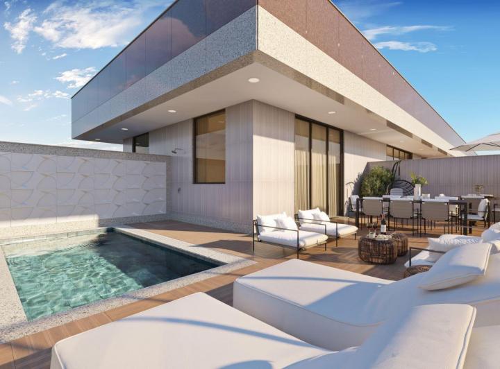 Imóvel novo vertical , Brasília · Apartamento Cobertura Sudoeste - Residencial Ametista