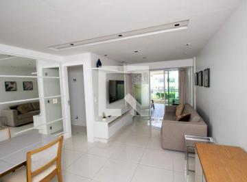 Apartamento · 112m² · 3 Quartos · 2 Vagas · Apartamento à Venda - Barra da Tijuca - Marapendi, 3 Quartos,  112 m² - Rio de Janeiro