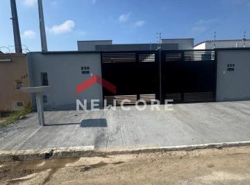 Casa · 80m² · 3 Quartos · 2 Vagas · Casa em Rua Samaritá - Cidade Nova Peruíbe - Peruíbe/SP