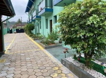 Casa · 83m² · 2 Quartos · 1 Vaga · SOBRADO EM CONDOMÍNIO NA MELHOR PRAIA DE CARAGUATATUBA, COM LAZER PISCINA, ÁREA GOURMET, 01 VAGA DE 