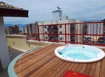 Apartamento · 137m² · 3 Quartos · 2 Vagas · Cobertura Duplex com Vista Maravilhosa para o Mar na Praia Martim de Sá – Conforto e Sofisticação! N
