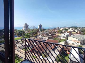 Apartamento · 101m² · 2 Quartos · 1 Vaga · Linda cobertura a venda na praia de Massaguaçu!