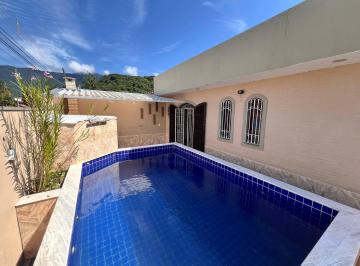 Casa · 200m² · 3 Quartos · 5 Vagas · Casa à venda, Independente, 03 suítes, Massaguaçu, Caraguatatuba, SP