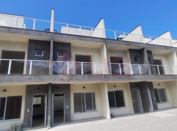 Casa · 84m² · 2 Quartos · 1 Vaga · Anúncio de triplex novo à venda no centro de Caraguatatuba!