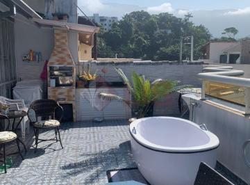 Apartamento · 117m² · 3 Quartos · 1 Vaga · Cobertura / Penthouse à venda 3 Quartos, 1 Suite, 1 Vaga, 117M², Massaguaçu, Caraguatatuba - SP | Aq