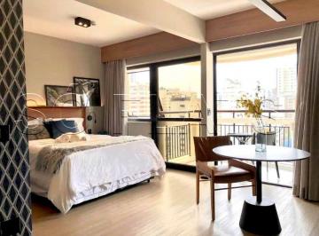 Apartamento · 35m² · 1 Quarto · 1 Vaga · Flat Grand Mercure Itaim disponível com 35m², 01 dormitório e 01 vaga de garagem