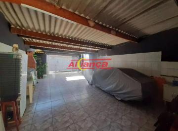 Casa · 125m² · 2 Quartos · 4 Vagas · ÓTIMO SOBRADO COM 4 VAGAS , 2 QUARTOS, NO PICANÇO PROX. SHOPPING MAIA - 580 MIL