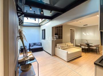 Apartamento · 40m² · 1 Quarto · Studio no Jaya com 40 m², Mobiliado e Churrasqueir