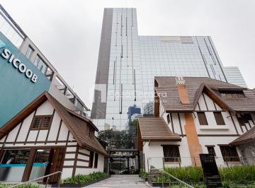 Comercial · 232m² · 2 Vagas · Sala comercial no Batel com 232 m² e 2 vagas próxi