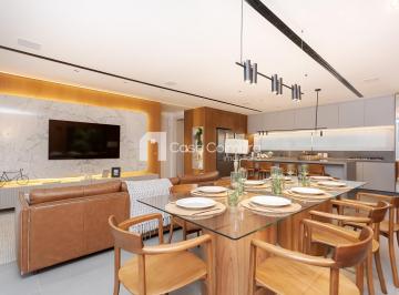 Apartamento · 165m² · 3 Quartos · 4 Vagas · Cobertura duplex no Champagnat com 3 suítes e vist