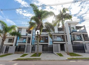 Casa · 155m² · 3 Quartos · 3 Vagas · Sobrado triplex no Centro de Pinhais com 3 suítes