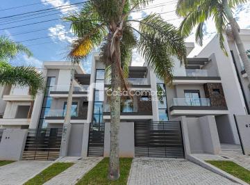 Casa · 155m² · 3 Quartos · 3 Vagas · Triplex em Pinhais com 3 suítes e terraço com chur