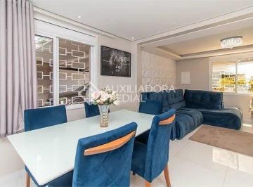 Casa · 140m² · 3 Quartos · 3 Vagas · Casa de esquina com 3 quartos e 140m² no bairro Santa Tereza
