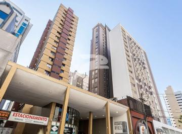 Fachada · Sala Comercial Batel 31m²