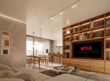 Apartamento de 2 quartos, Curitiba · Apartamento no desejado Bairro Vila Izabel em Curitiba com 3 quartos, 2 banheiros e 2 vagas