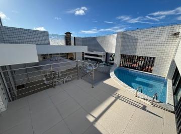 Apartamento · 193m² · 3 Quartos · 3 Vagas · Cobertura na Jatiúca com vista mar - R$ 2.050.000,00