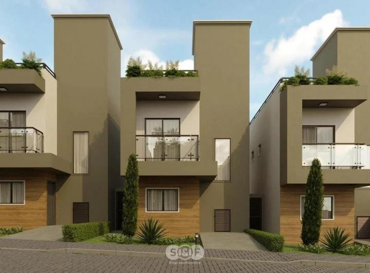 Imóvel novo horizontal , São José dos Campos · Casa Sobrado Chácaras Pousada do Vale, São José dos Campos - In Life Village