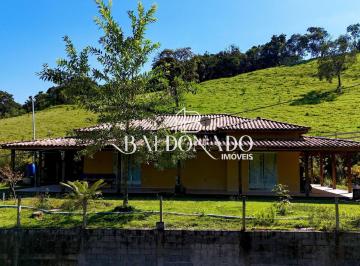 Rural · 100m² · 3 Quartos · CHÁCARA EM TOLEDO MG À VENDA 30.000 METROS CACHOEIRA EXCLUSIVA TANQUE PEIXES