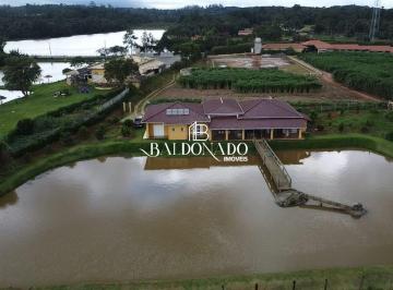 Apartamento · 1000m² · 4 Quartos · Pesqueiro à Venda em Embu- Guaçu SP 35.000m funcionando