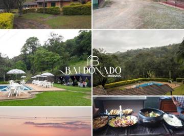 Comercial · 500m² · 14 Quartos · 20 Vagas · Pousada em Extrema MG à venda 10 chalés de madeira PISCINA