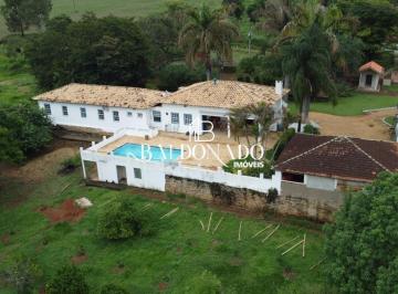 Rural · 1500m² · 4 Quartos · 4 Vagas · Fazenda Monte Sião MG à venda 30 alqueires 6 km do centro