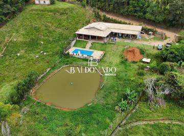 Rural · 1900m² · 4 Quartos · CHÁCARA EM TOLEDO MG À VENDA 1900M² 4 QUARTOS TANQUE PISCINA