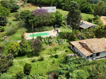 Rural · 350m² · 4 Quartos · Chácara em Pedra Bela SP à Venda 18.393m  RIACHO RIO PISCINA