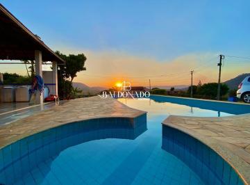 Rural · 8000m² · 4 Quartos · Chácara em Extrema MG à venda Piscina, Vista linda para as montanhas