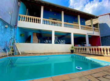 Casa · 280m² · 5 Quartos · Casa em Extrema MG à venda com Duas Casas, piscina, 300m² de
