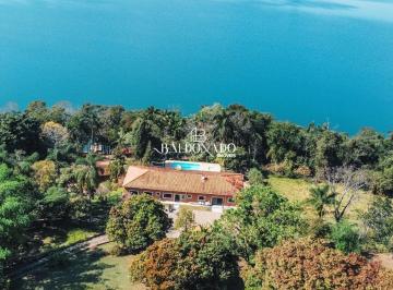 Casa · 1500m² · 6 Quartos · Casa em Joanópolis SP à venda Beira da Represa Jaguari 7320m