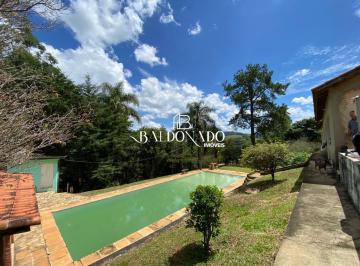 Rural · 400m² · 4 Quartos · CHÁCARA EM EXTREMA MG À VENDA 6.700M COM 2 CASAS, PISCINA ESCRITURA