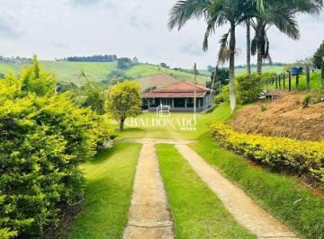 Rural · 15385m² · 4 Quartos · 3 Vagas · CHÁCARA EM TOLEDO MG À VENDA 15.385 METROS RIO LAGO PISCINA 4 DORMITORIOS