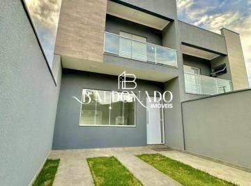 Casa · 135m² · 3 Quartos · 2 Vagas · Casa em Extrema MG à venda sobrado com 135m 3 quartos MODERNA
