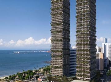 Apartamento de 1 quarto, Fortaleza · Pré-Lançamento Apartamentos Beira Mar Infinity Fortaleza 