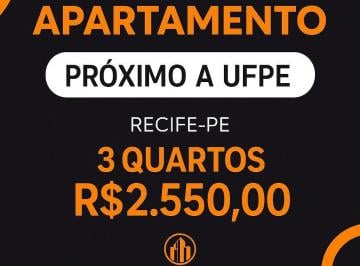 Apartamento de 3 quartos, Recife · Alugo apartamento de 3 quartos no bairro da Várzea- PE. Perto da UFPE