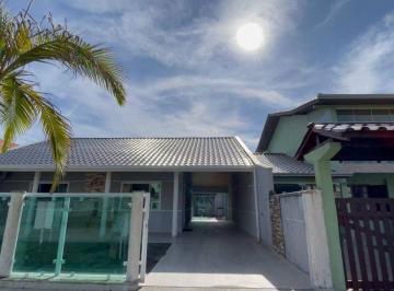Casa · 179m² · 4 Quartos · 4 Vagas · Casa com piscina á 50 metros da praia Balneário Brasilia em Itapoá-SC