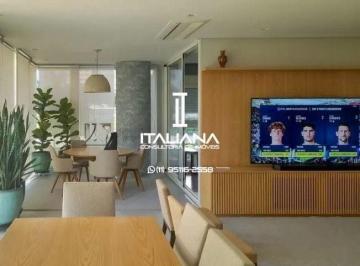Apartamento · 187m² · 3 Quartos · 3 Vagas · Apartamento Mobiliado em Moema - Rua Gaivota - Parque Ibirapuera